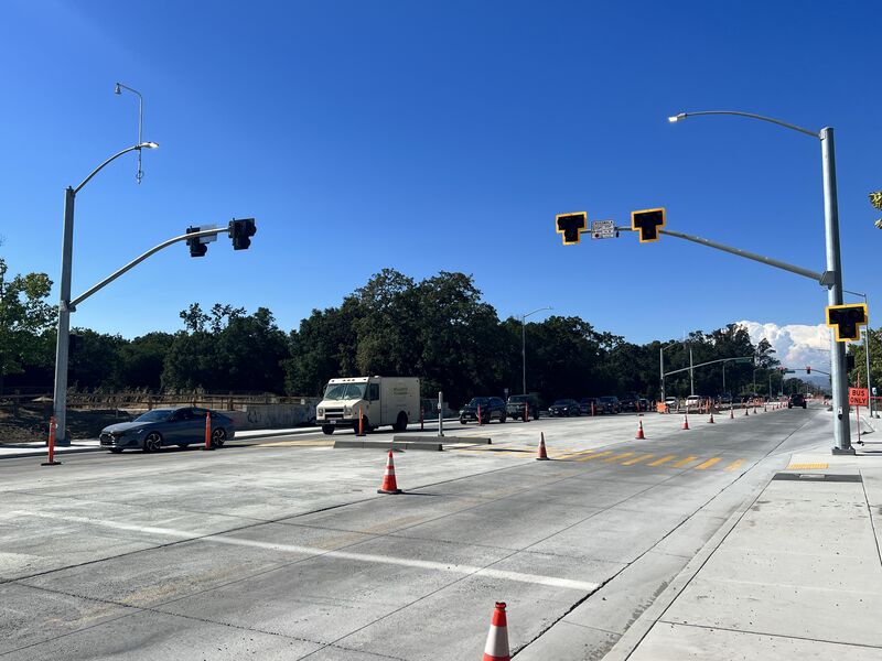 Final testing of the HAWK signalized crosswalk is scheduled for January 30