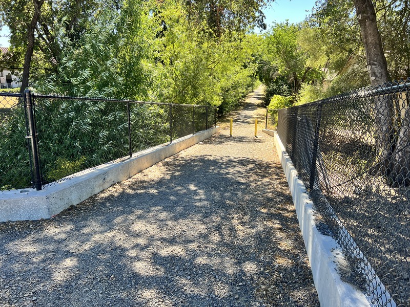 The Forestview Creek path is now open to the public